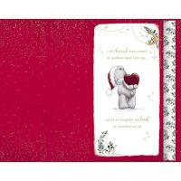 One I Love Handmade Me to You Bear Christmas Card Extra Image 1 Preview